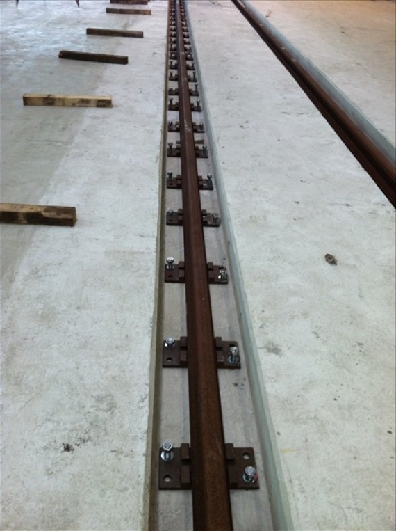 Oberbaumaschinenhalle Gleisbauhof Hanau