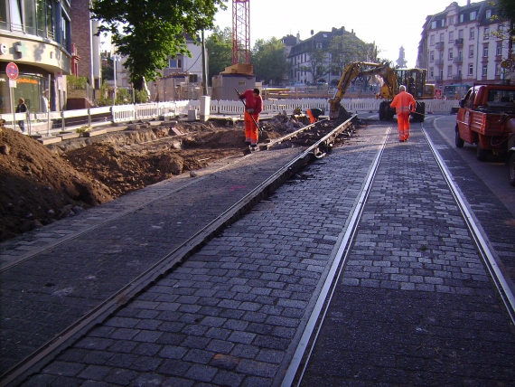 Unsere Leistungen im Bereich S- und U-Bahnbau: