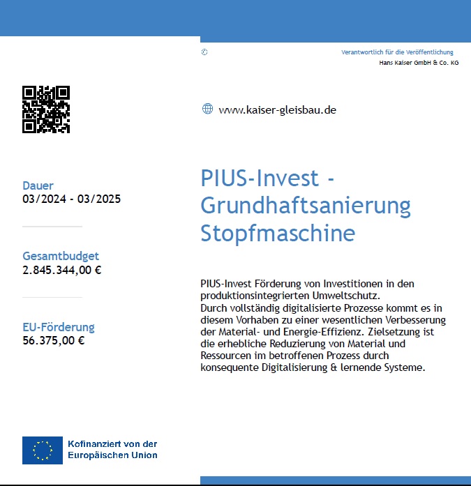 Vielfältiges RetroFIT an der Gleisstopfmaschine 09-32 CSM